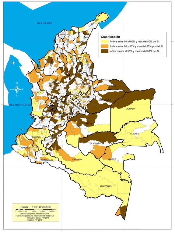 EL SÍ GANÓ EN LA MAYORÍA DE REGIONES DONDE LAS FARC TIENEN PRESENCIA, AUNQUE EN ALGUNAS LO HIZO EL NO
