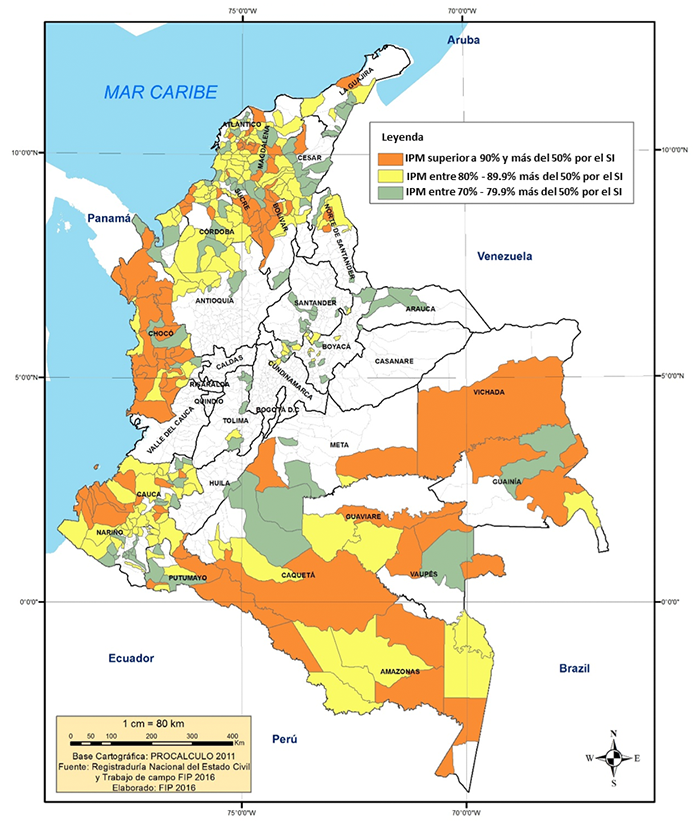 EL SÍ GANÓ EN LA MAYORÍA DE REGIONES DONDE LAS FARC TIENEN PRESENCIA, AUNQUE EN ALGUNAS LO HIZO EL NO