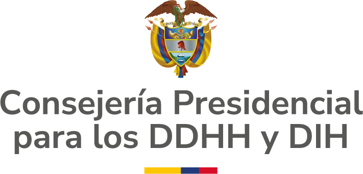 Consejería Presidencial para los DDHH y el DIH