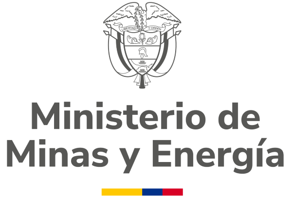 Ministerio de Minas y energía